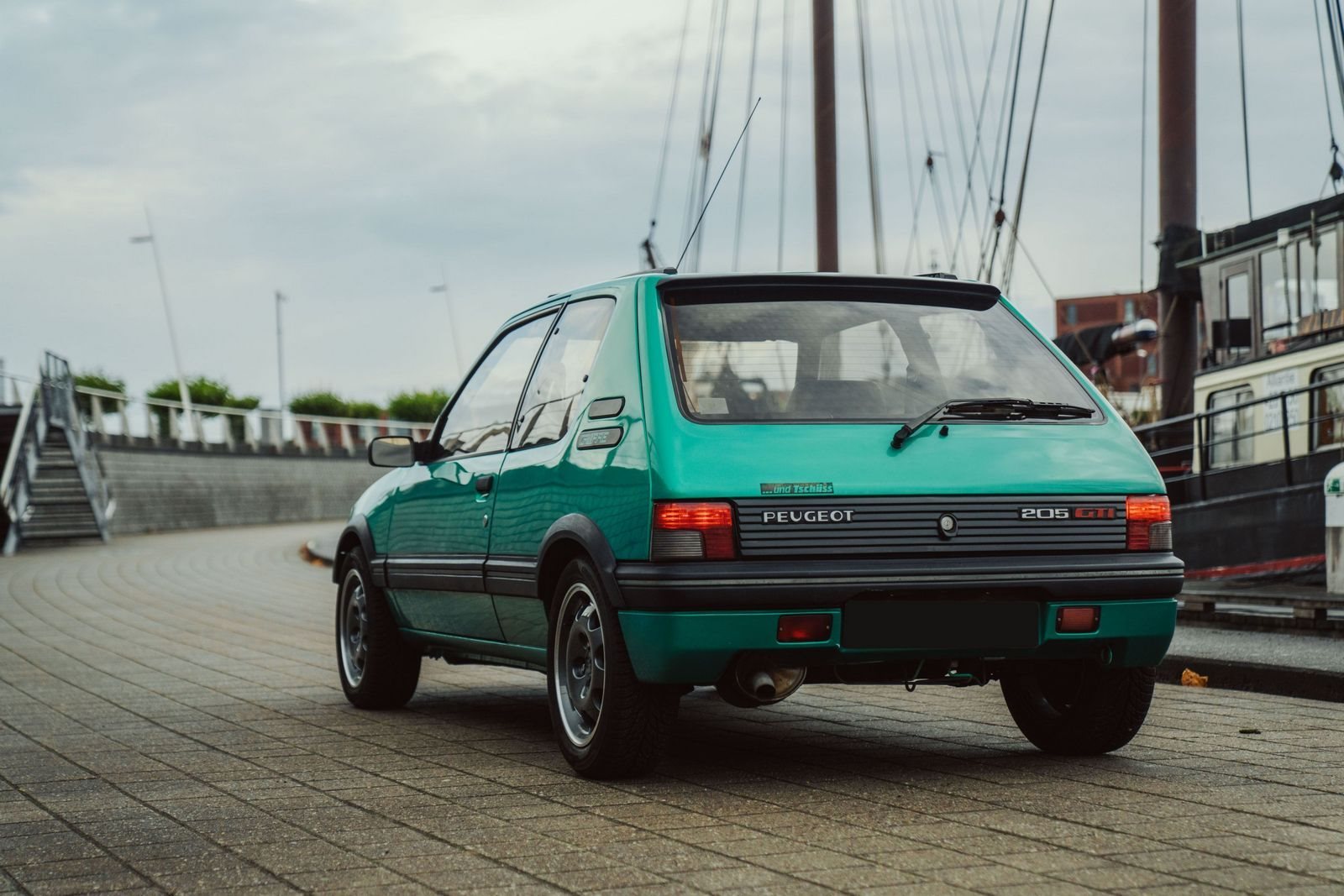 PEUGEOT 205 GTI GRIFFE, foto 6