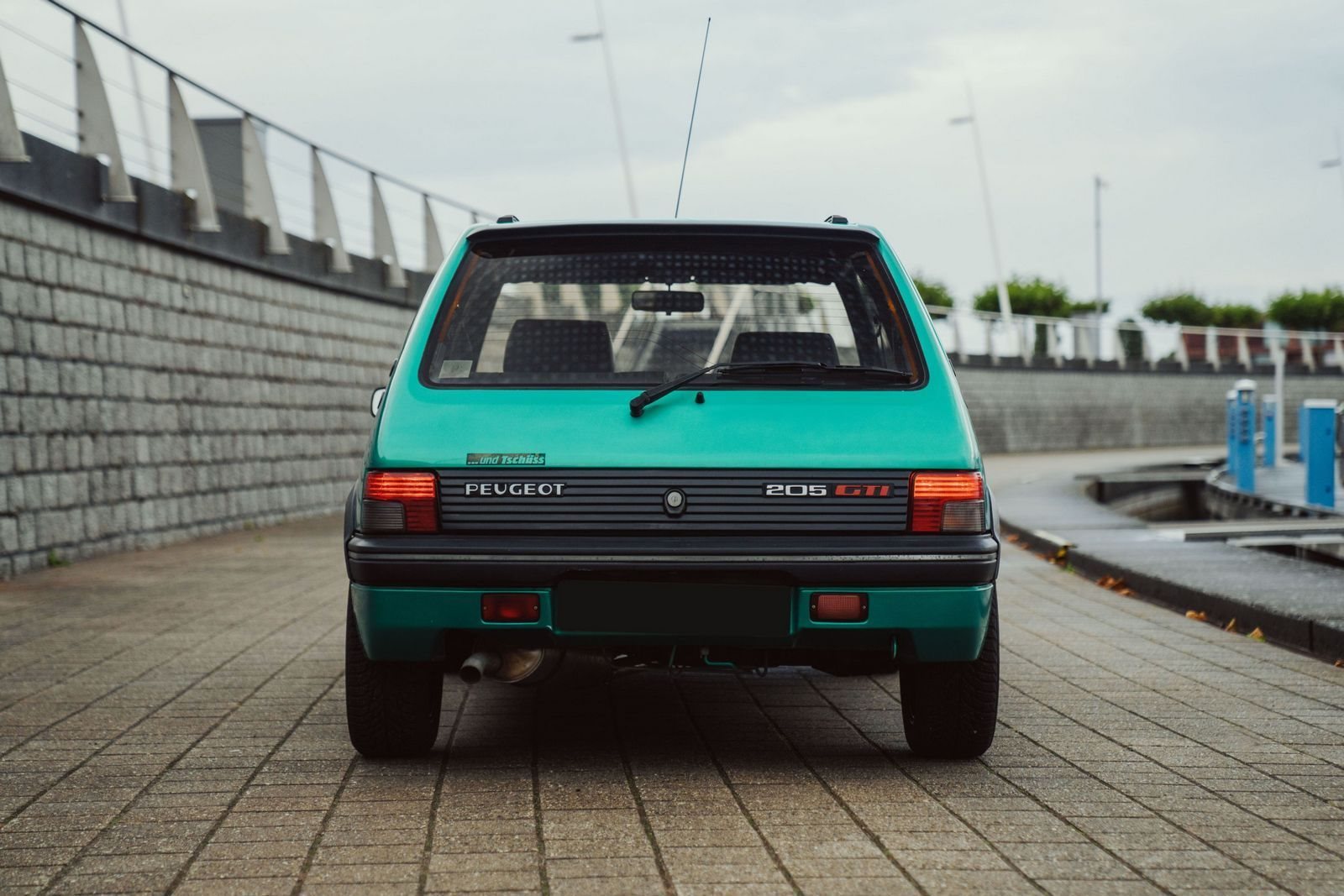 PEUGEOT 205 GTI GRIFFE, foto 8