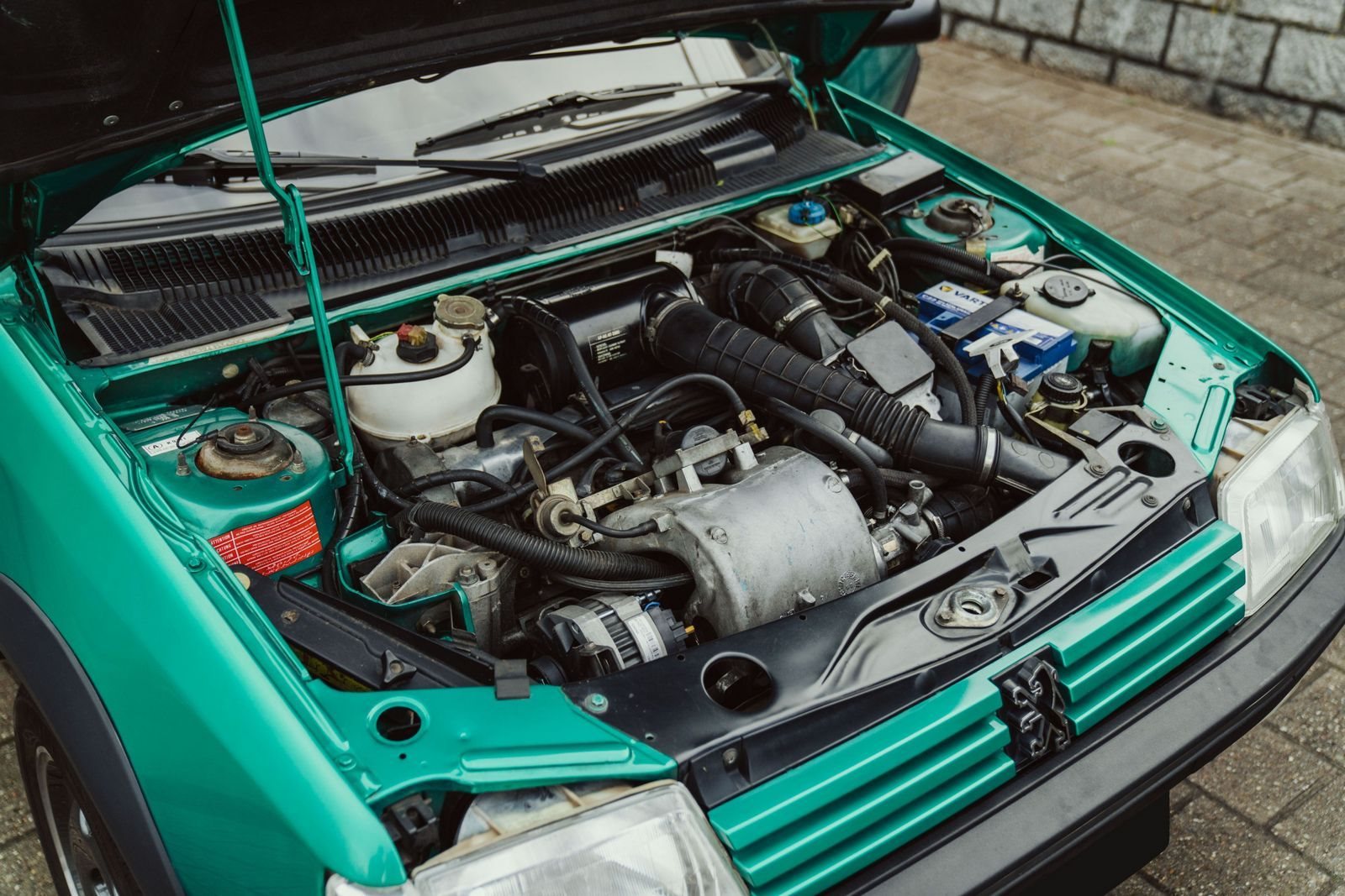 PEUGEOT 205 GTI GRIFFE, foto 33