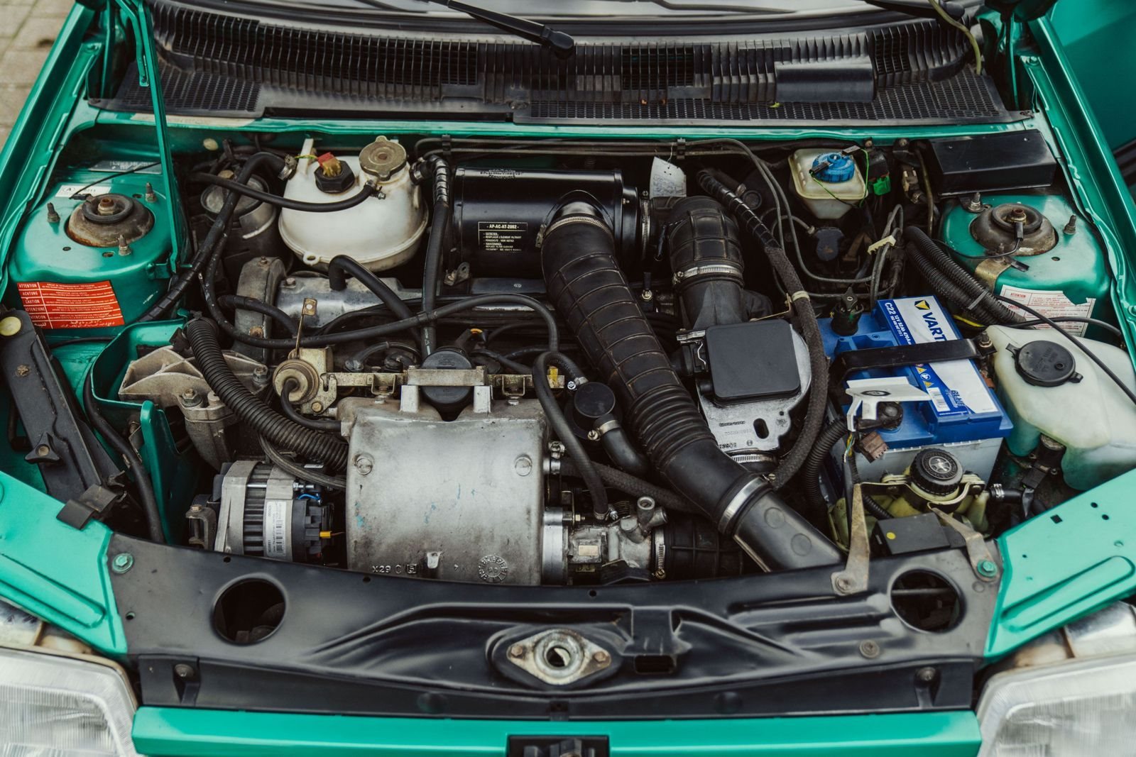 PEUGEOT 205 GTI GRIFFE, foto 34