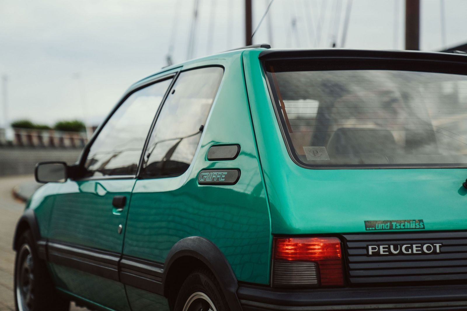 PEUGEOT 205 GTI GRIFFE, foto 40