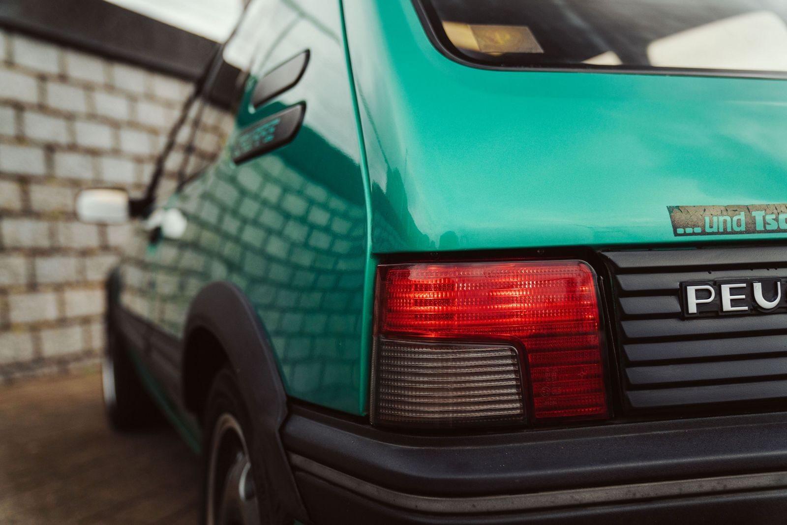 PEUGEOT 205 GTI GRIFFE, foto 44