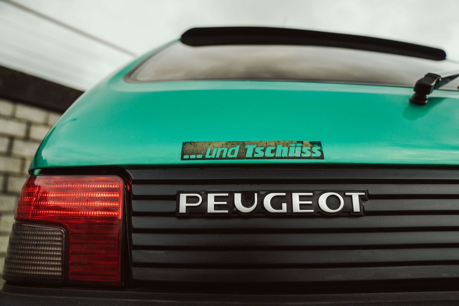 PEUGEOT 205 GTI GRIFFE, foto 51