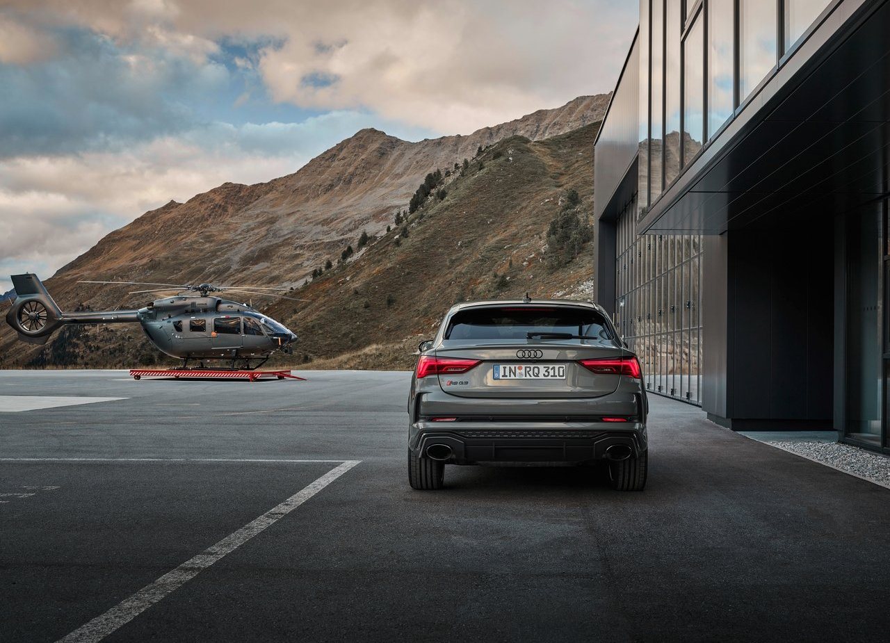AUDI RS Q3 SPORTBACK 10 YEARS EDITION, foto 30