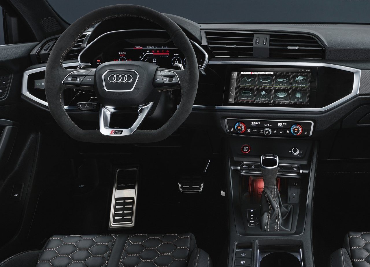 AUDI RS Q3 SPORTBACK 10 YEARS EDITION, foto 38