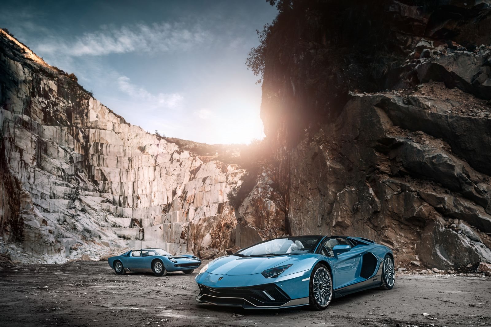 LAMBORGHINI AVENTADOR AD PERSONAM ULTIMAE ROADSTER, foto 1