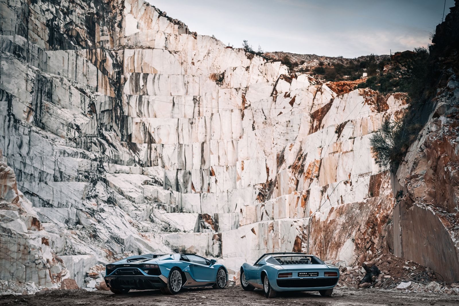 LAMBORGHINI AVENTADOR AD PERSONAM ULTIMAE ROADSTER, foto 2