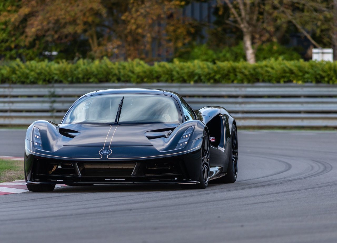 LOTUS EVIJA FITTIPALDI EDITION, foto 3