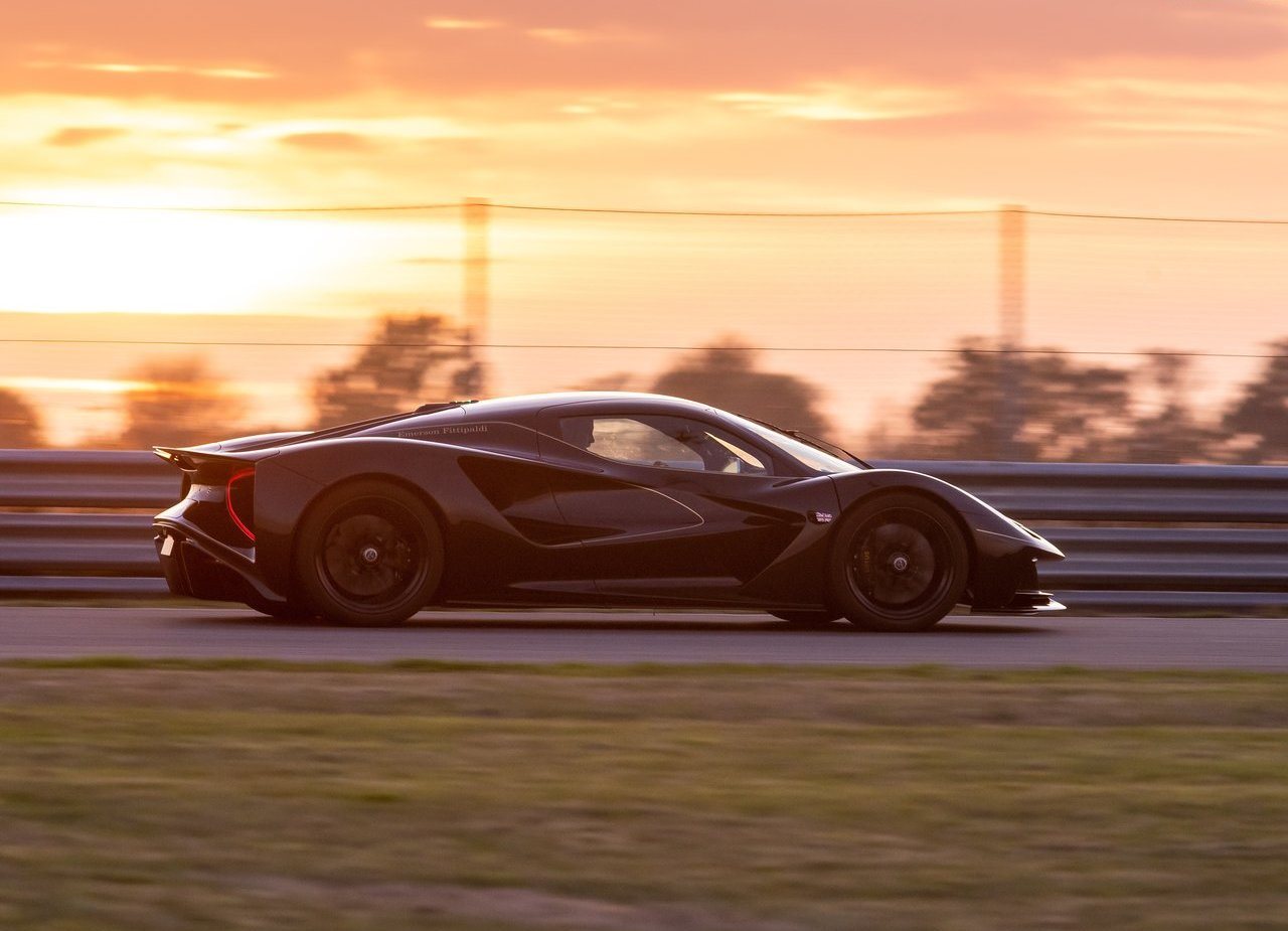 LOTUS EVIJA FITTIPALDI EDITION, foto 4