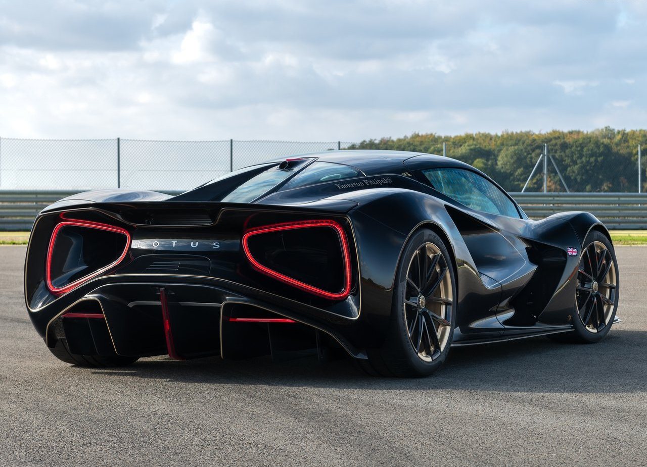 LOTUS EVIJA FITTIPALDI EDITION, foto 5