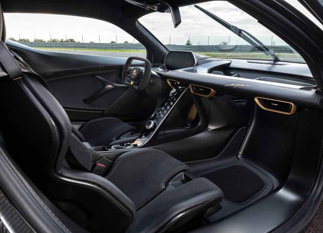LOTUS EVIJA FITTIPALDI EDITION, foto 10