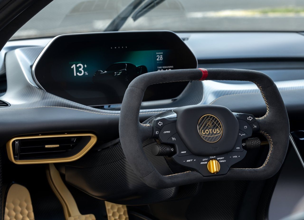 LOTUS EVIJA FITTIPALDI EDITION, foto 11