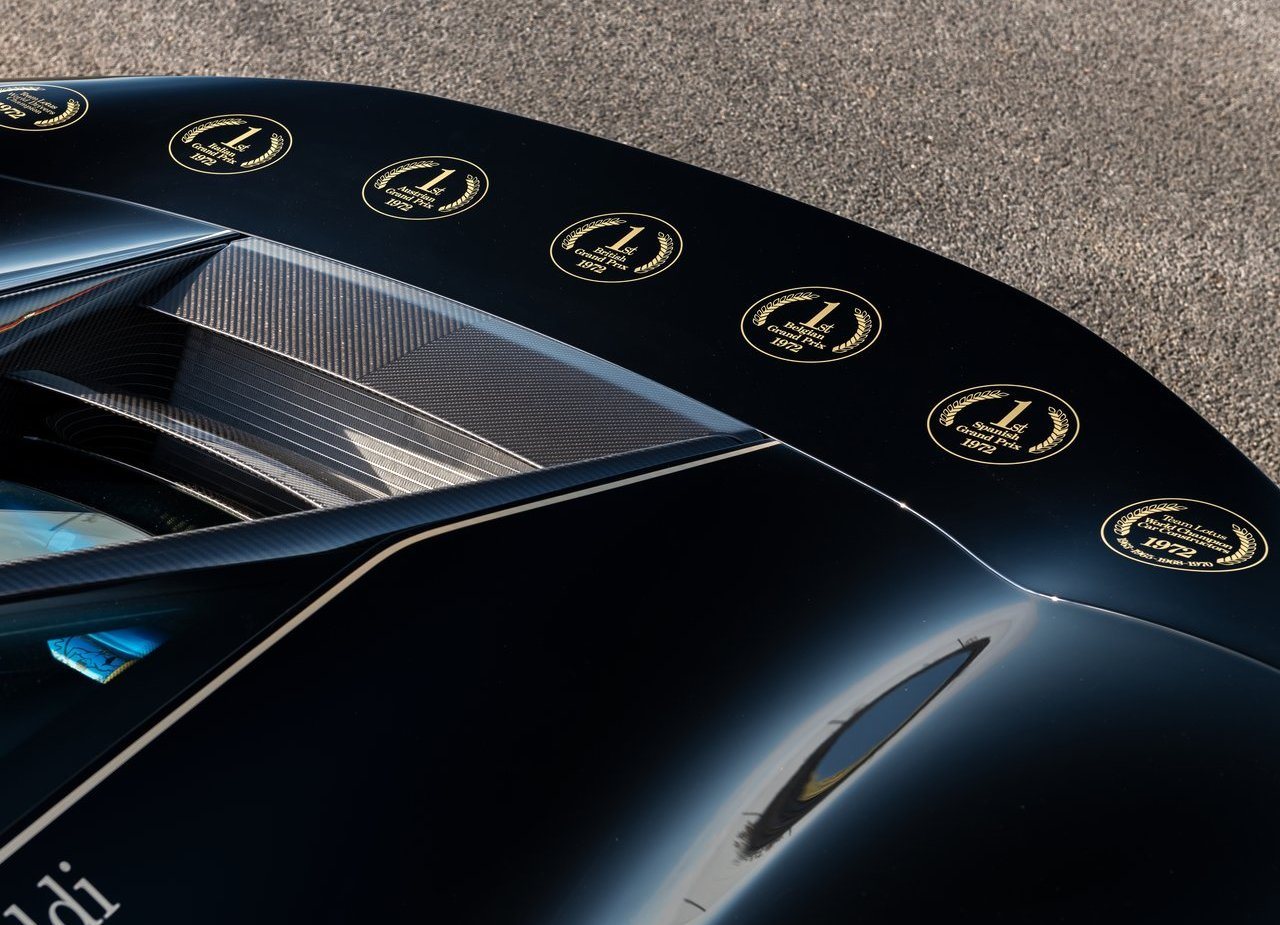 LOTUS EVIJA FITTIPALDI EDITION, foto 19