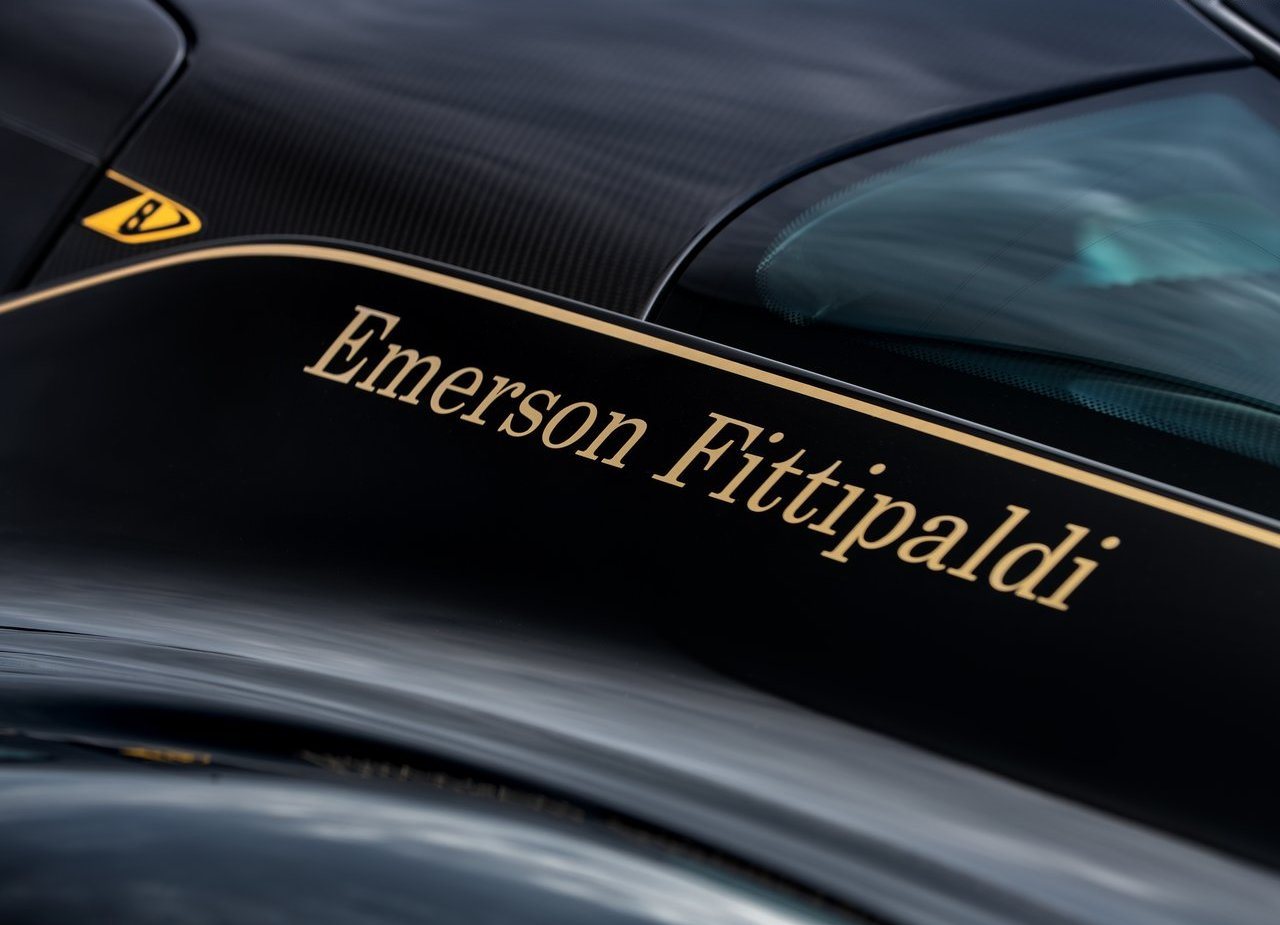 LOTUS EVIJA FITTIPALDI EDITION, foto 20