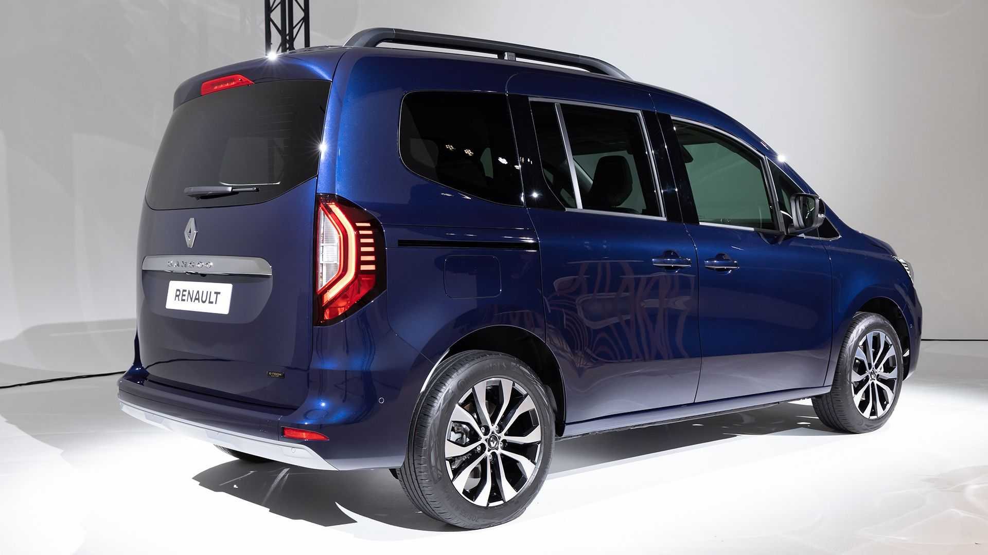 RENAULT KANGOO E-TECH ELECTRIC, foto 2