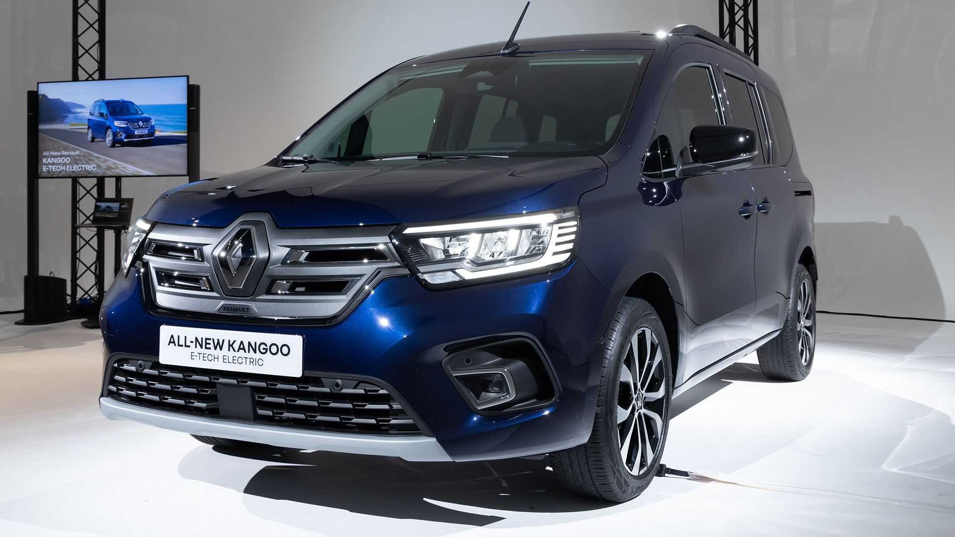 RENAULT KANGOO E-TECH ELECTRIC, foto 8
