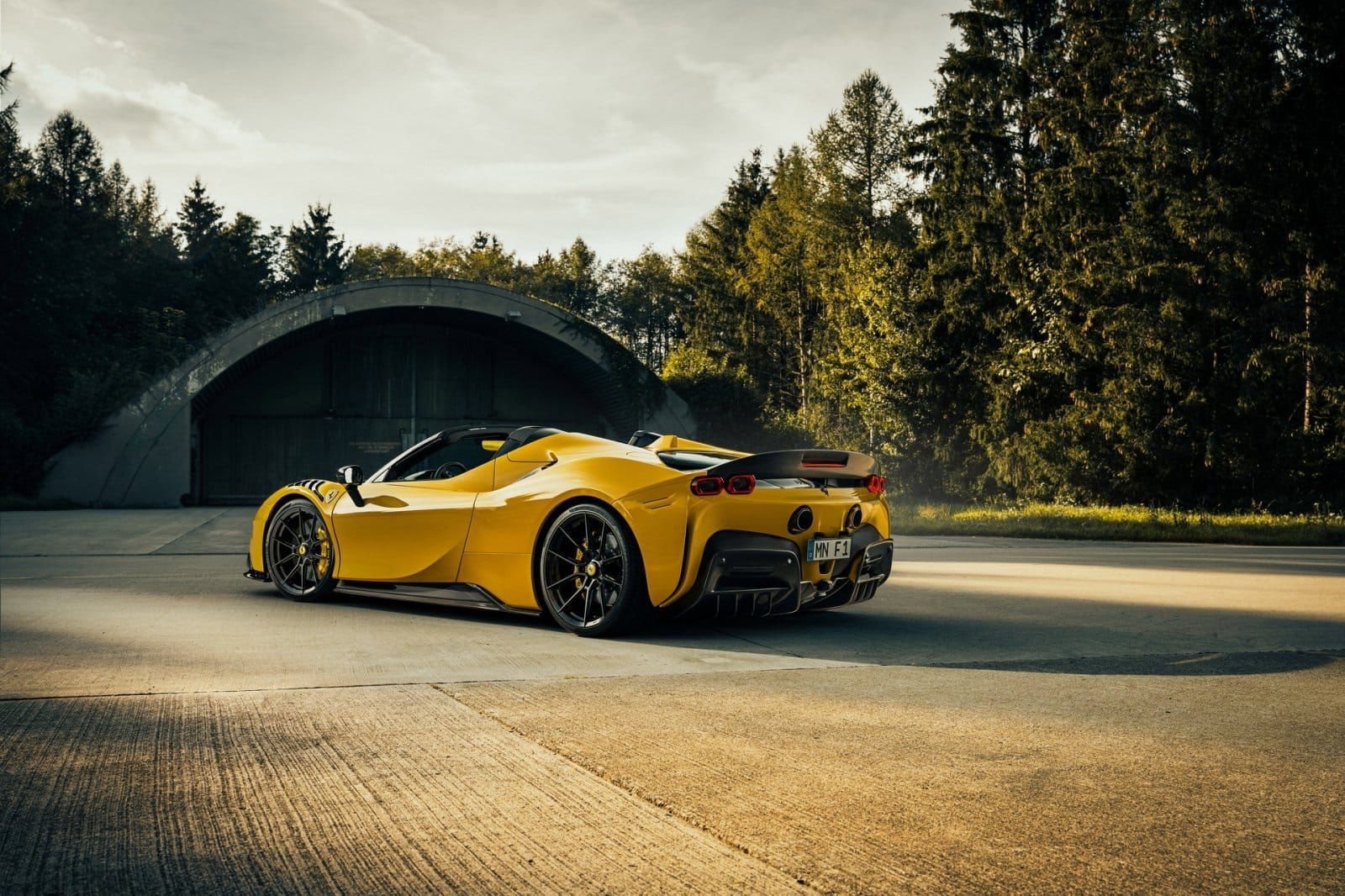 FERRARI SF90 SPIDER BY NOVITEC, foto 2