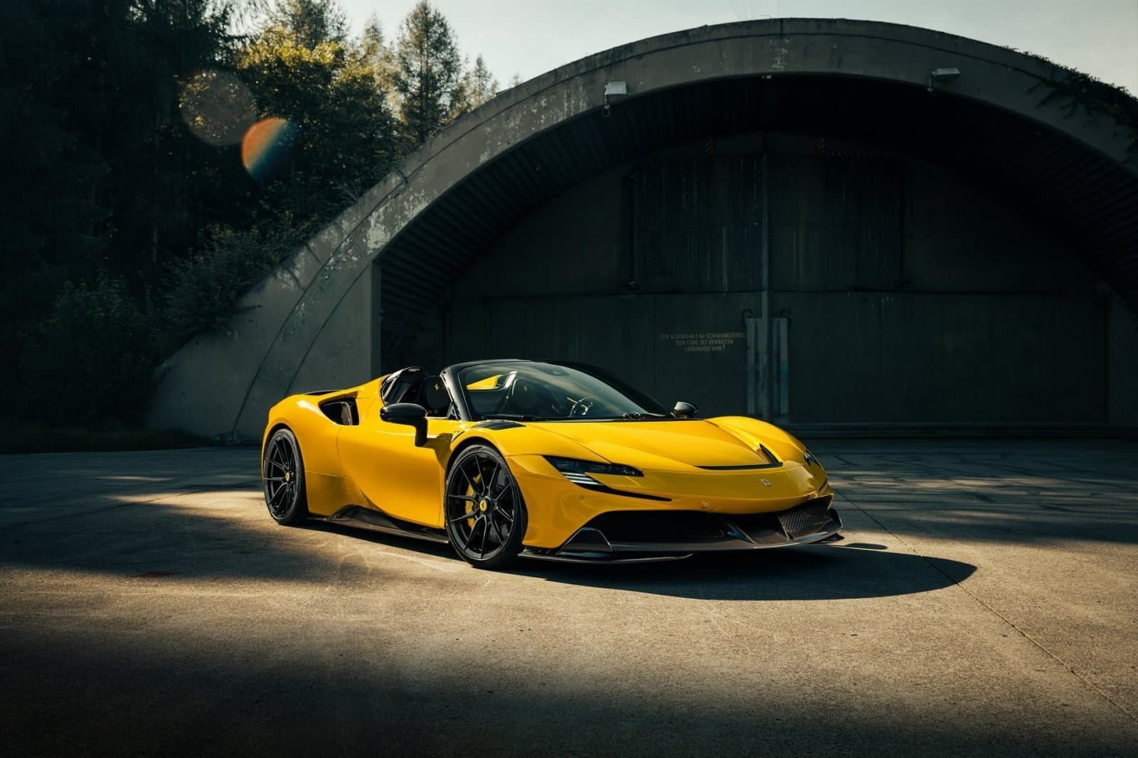 FERRARI SF90 SPIDER BY NOVITEC, foto 5