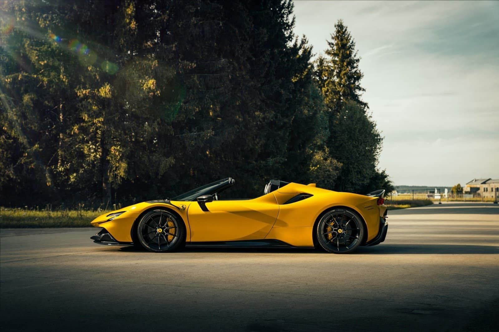 FERRARI SF90 SPIDER BY NOVITEC, foto 6