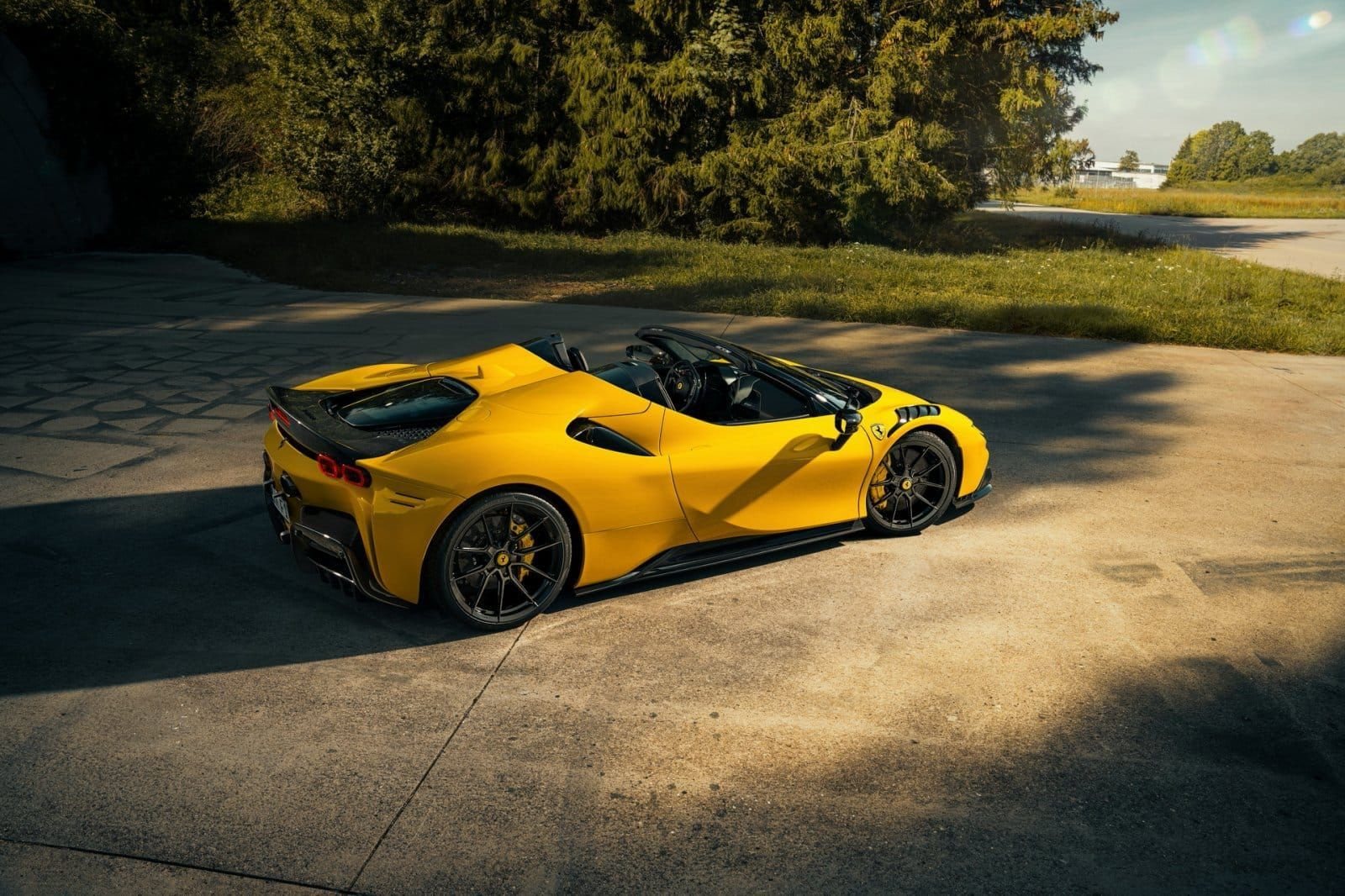 FERRARI SF90 SPIDER BY NOVITEC, foto 7