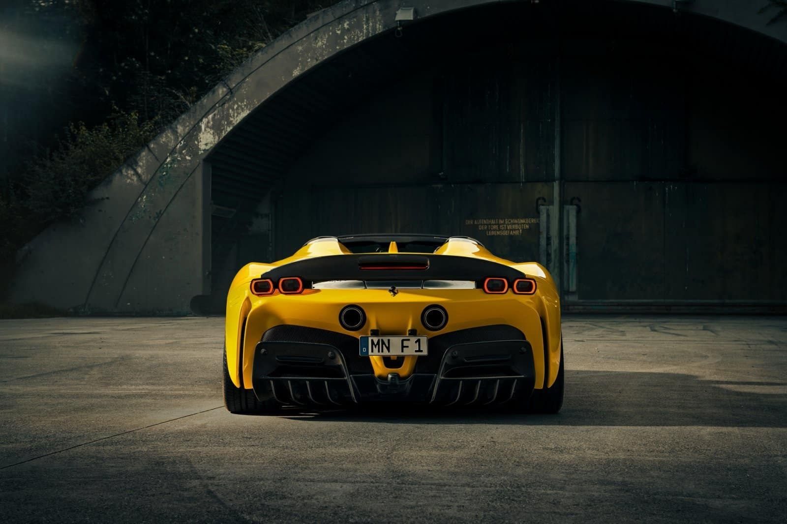 FERRARI SF90 SPIDER BY NOVITEC, foto 9