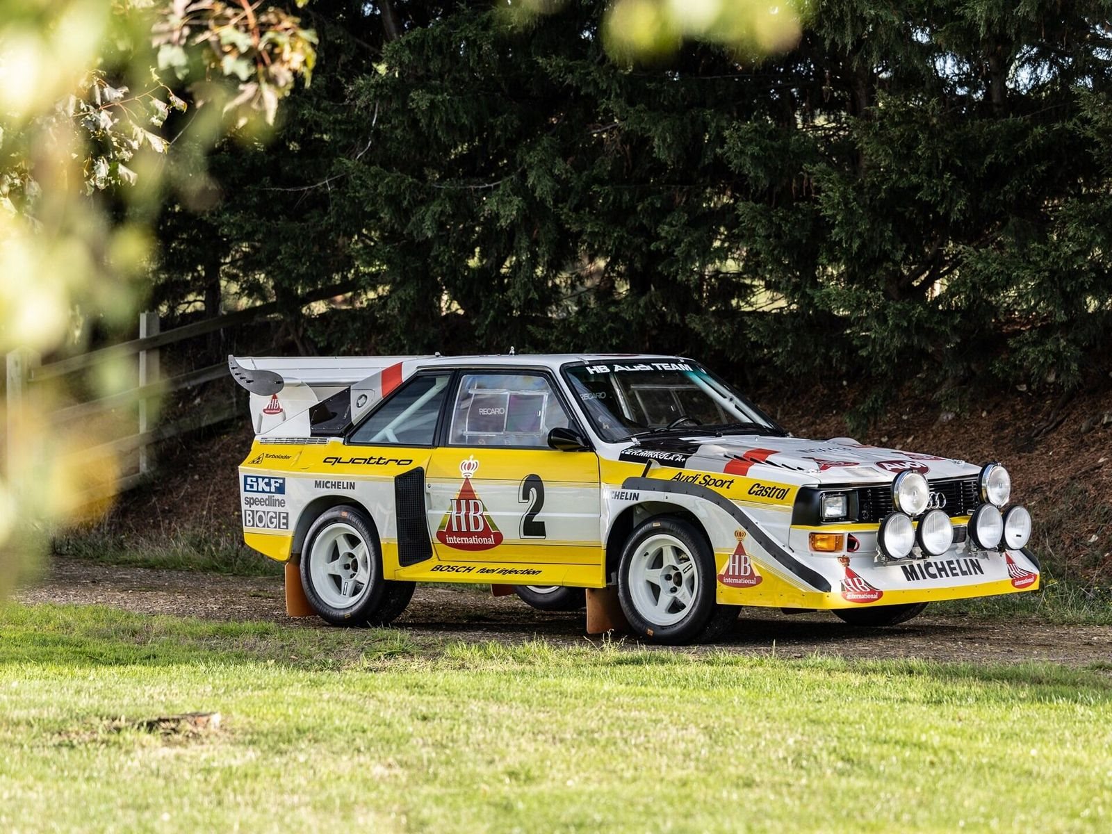 AUDI SPORT QUATTRO S1 E2 GROUP B, foto 1