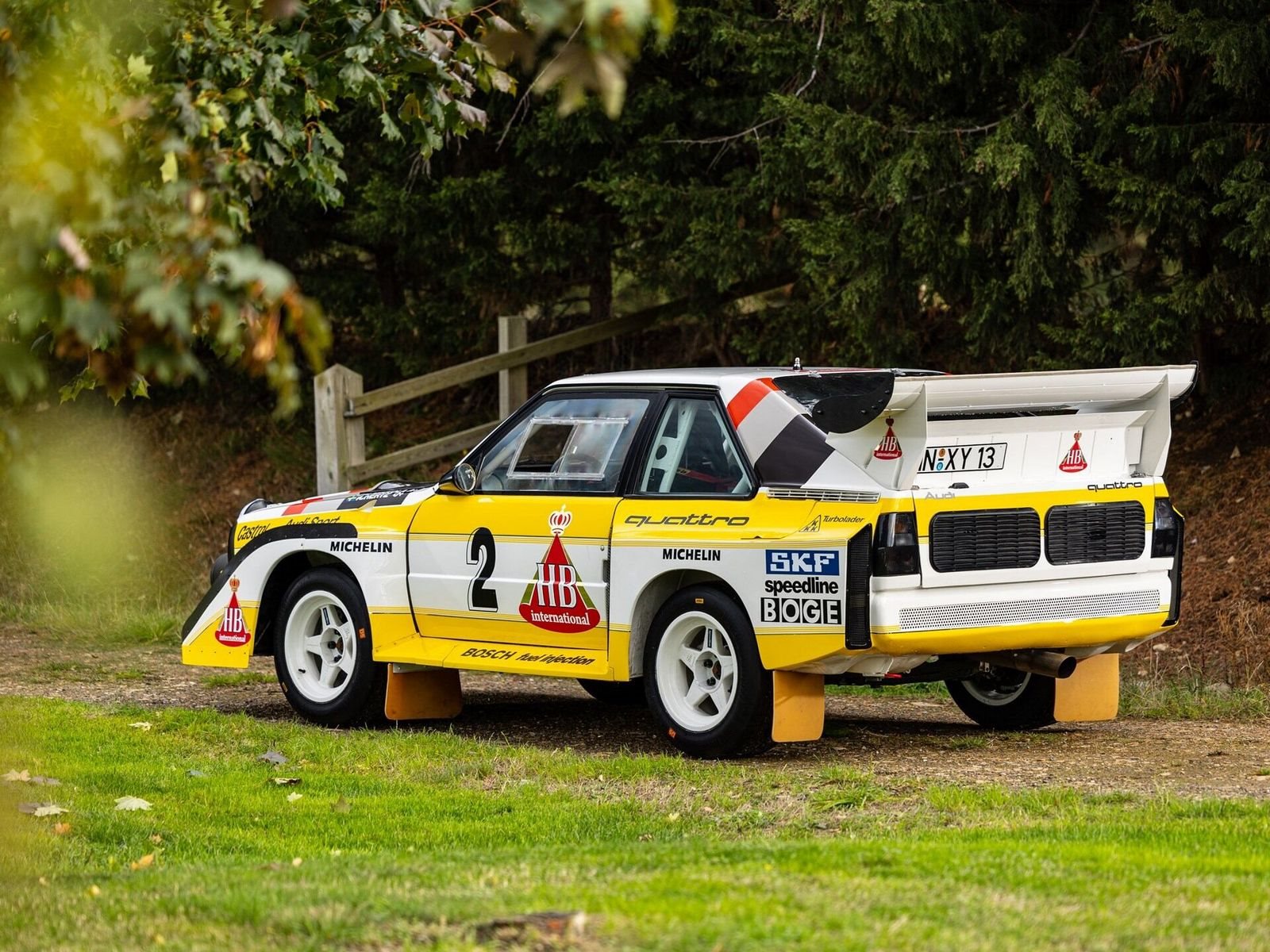 AUDI SPORT QUATTRO S1 E2 GROUP B, foto 2