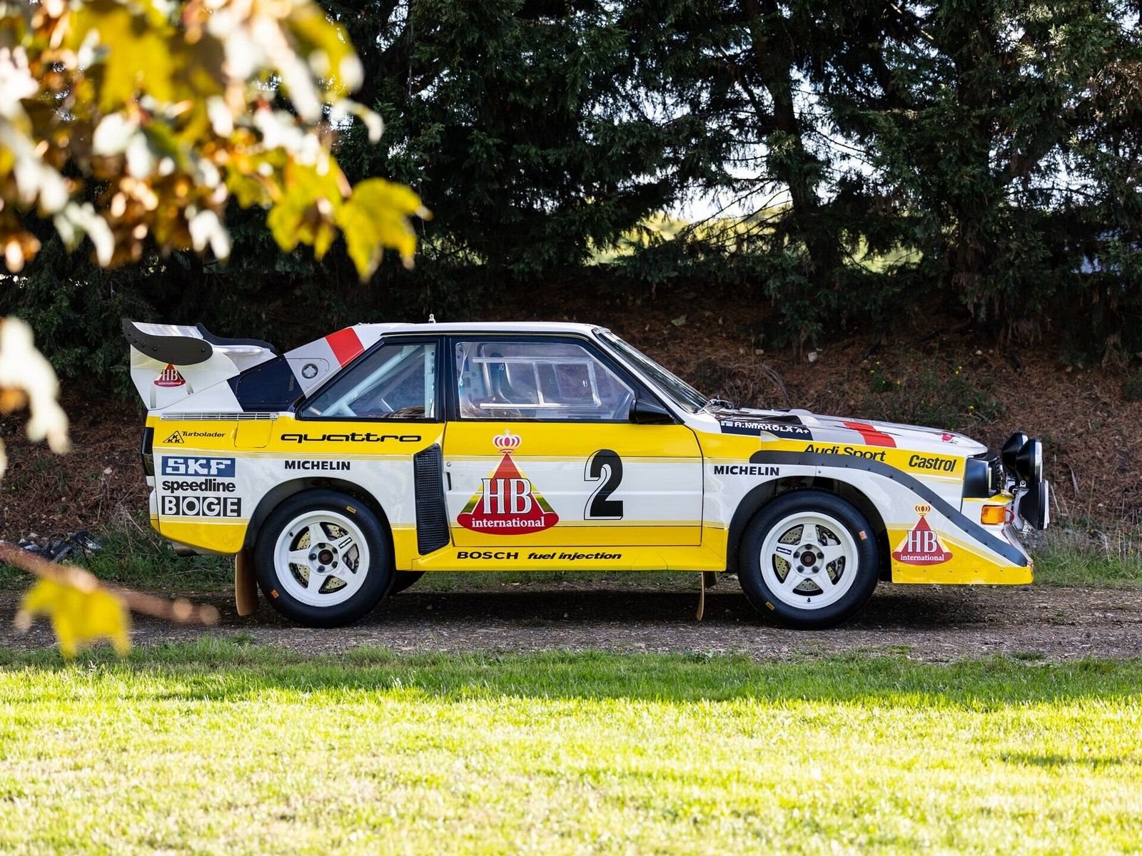 AUDI SPORT QUATTRO S1 E2 GROUP B, foto 3