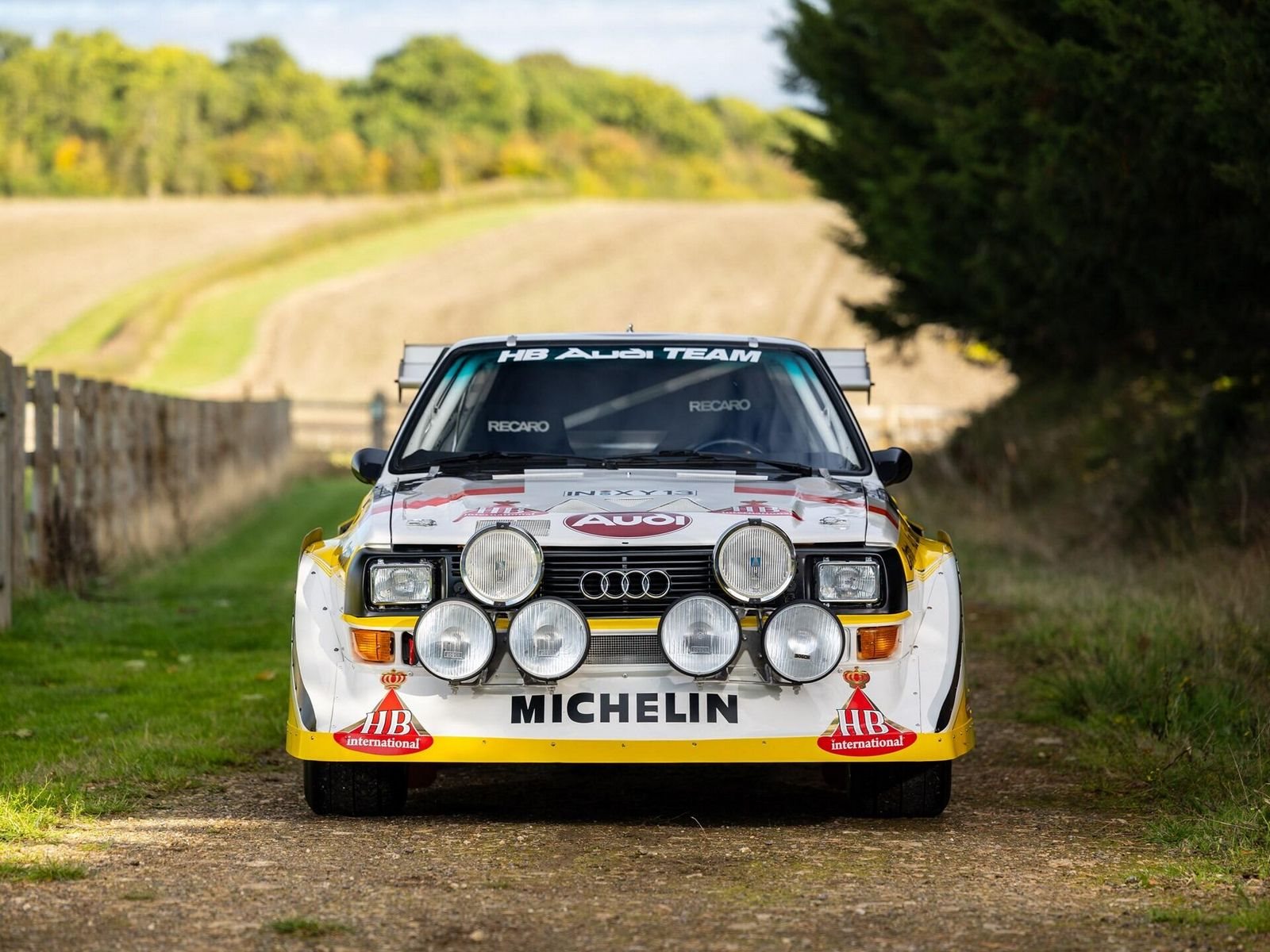 AUDI SPORT QUATTRO S1 E2 GROUP B, foto 4