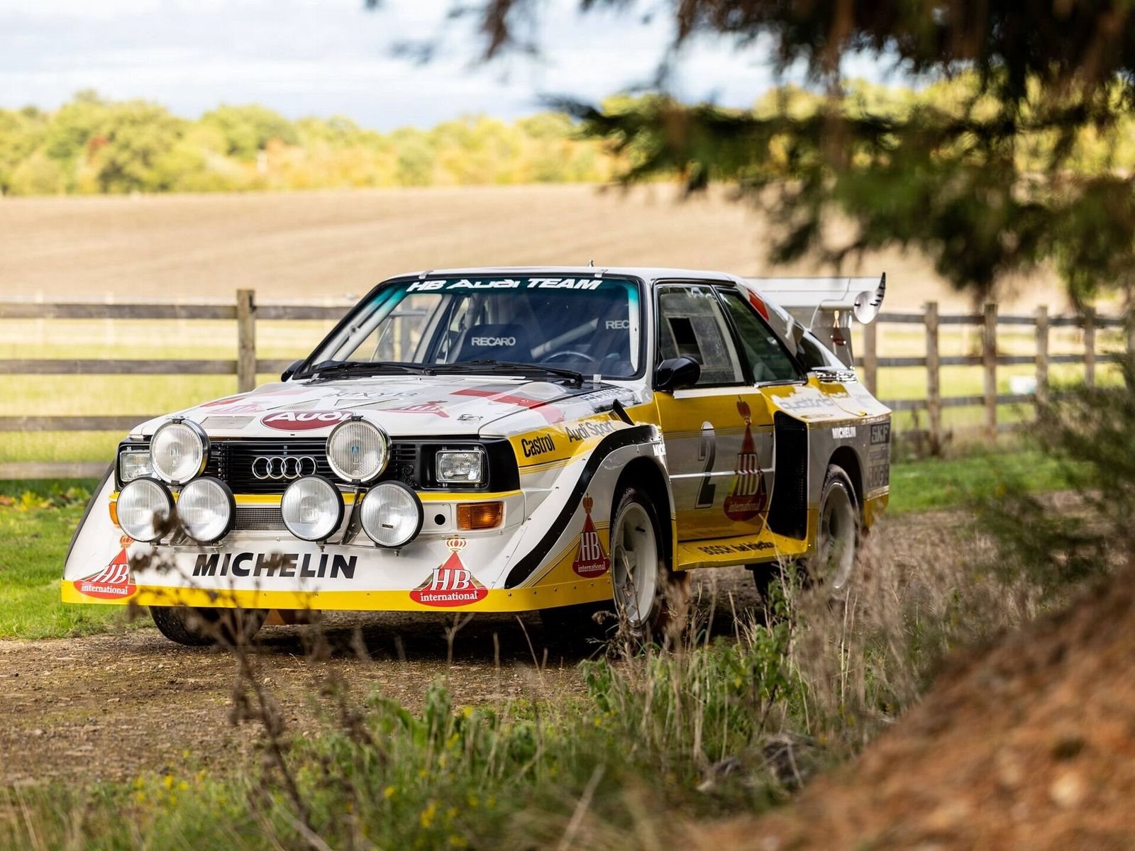 AUDI SPORT QUATTRO S1 E2 GROUP B, foto 6
