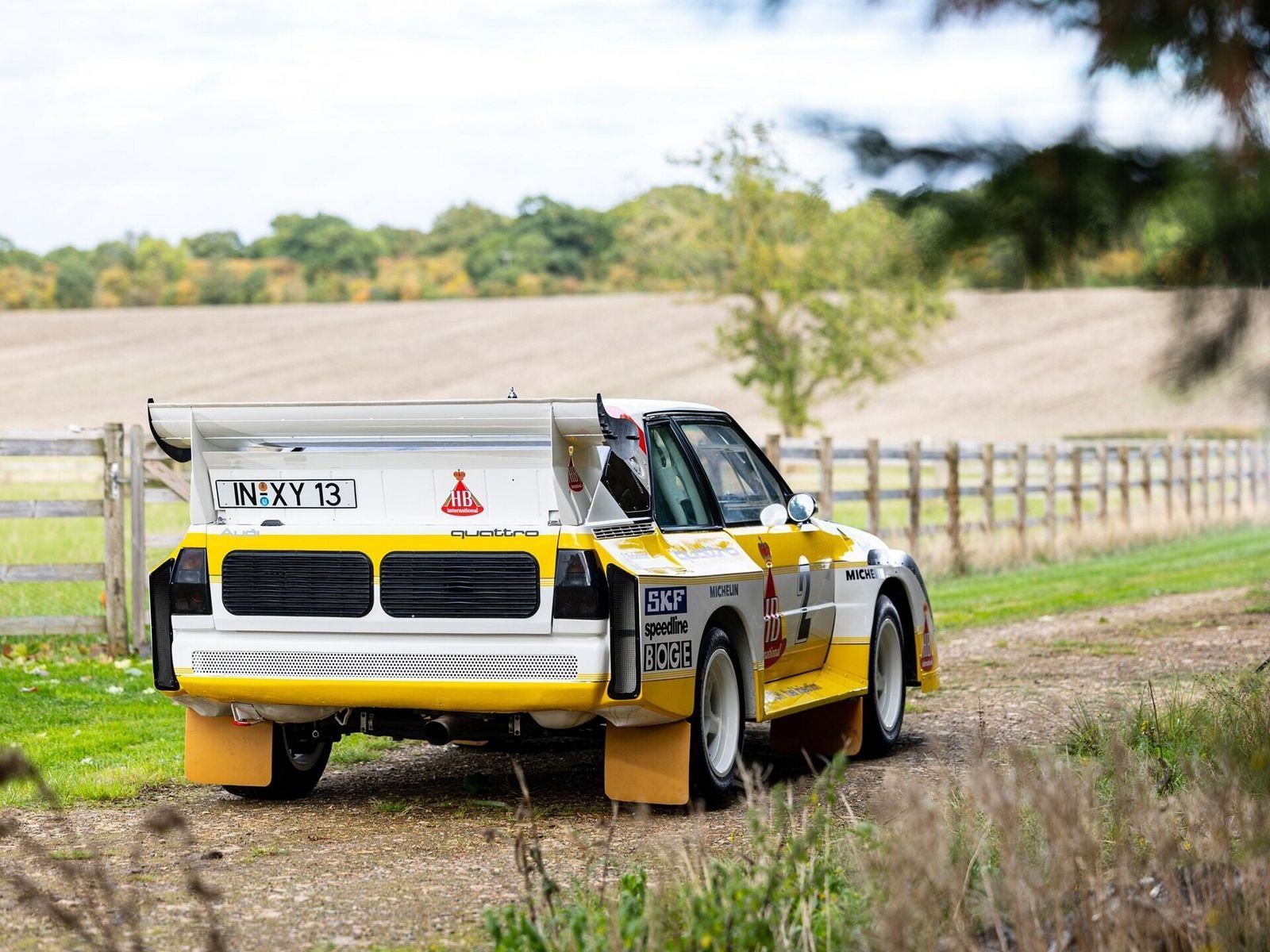 AUDI SPORT QUATTRO S1 E2 GROUP B, foto 7