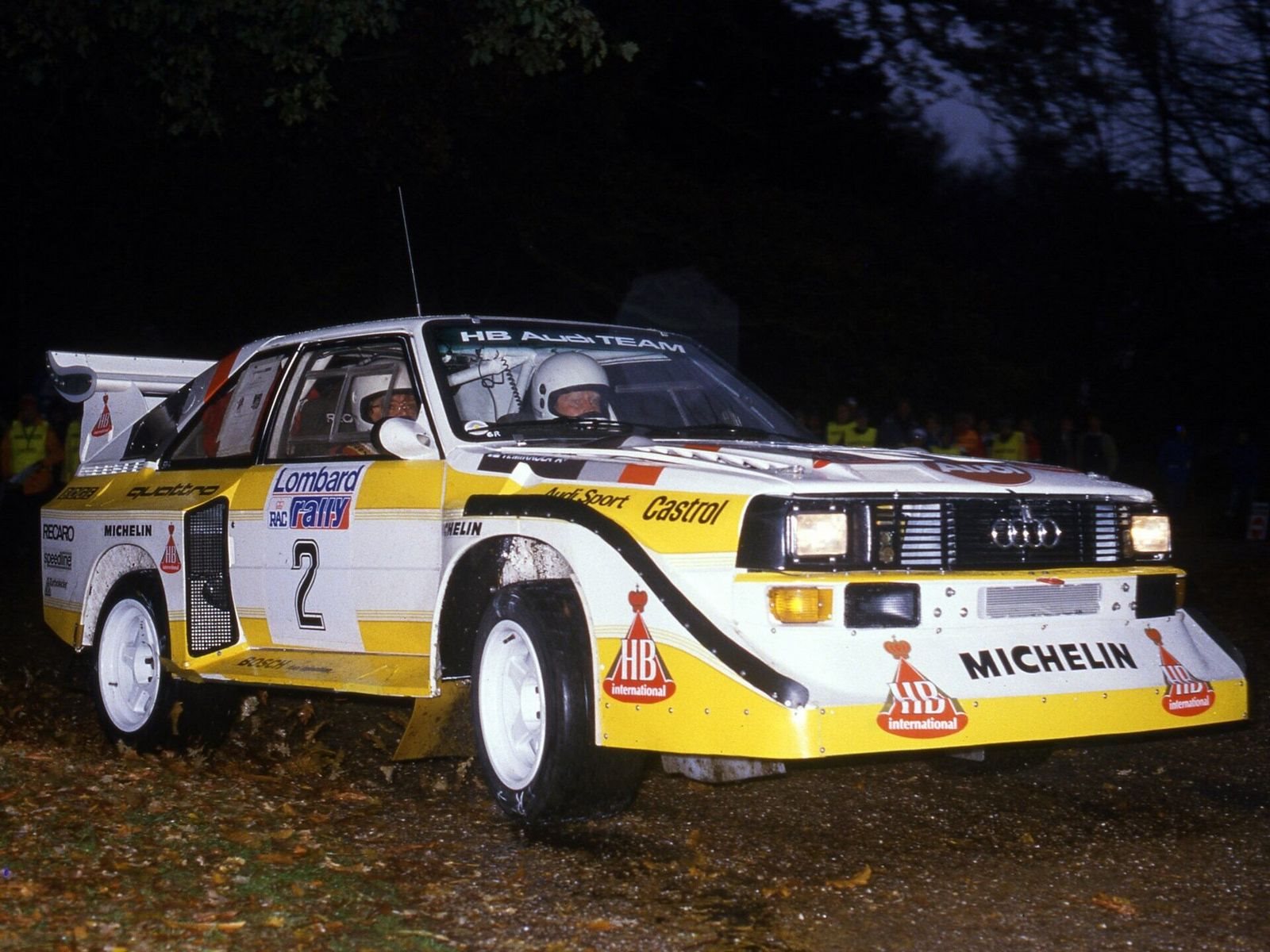 AUDI SPORT QUATTRO S1 E2 GROUP B, foto 46