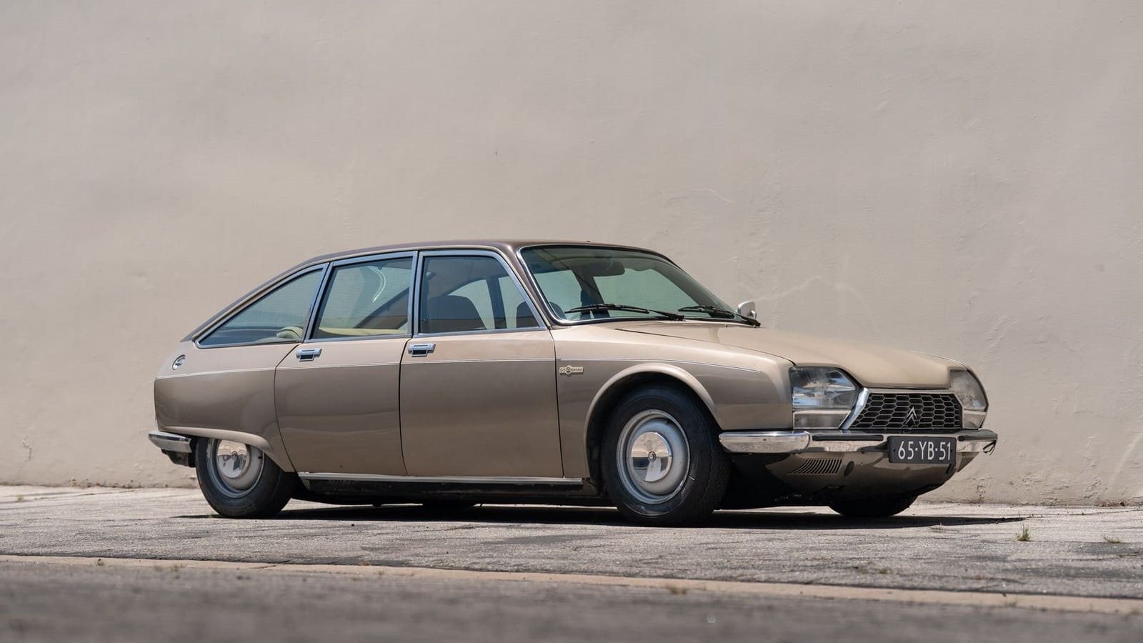 1973 - CITROËN GS BIROTOR, foto 1