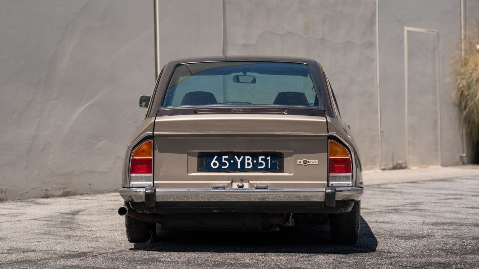 1973 - CITROËN GS BIROTOR, foto 5