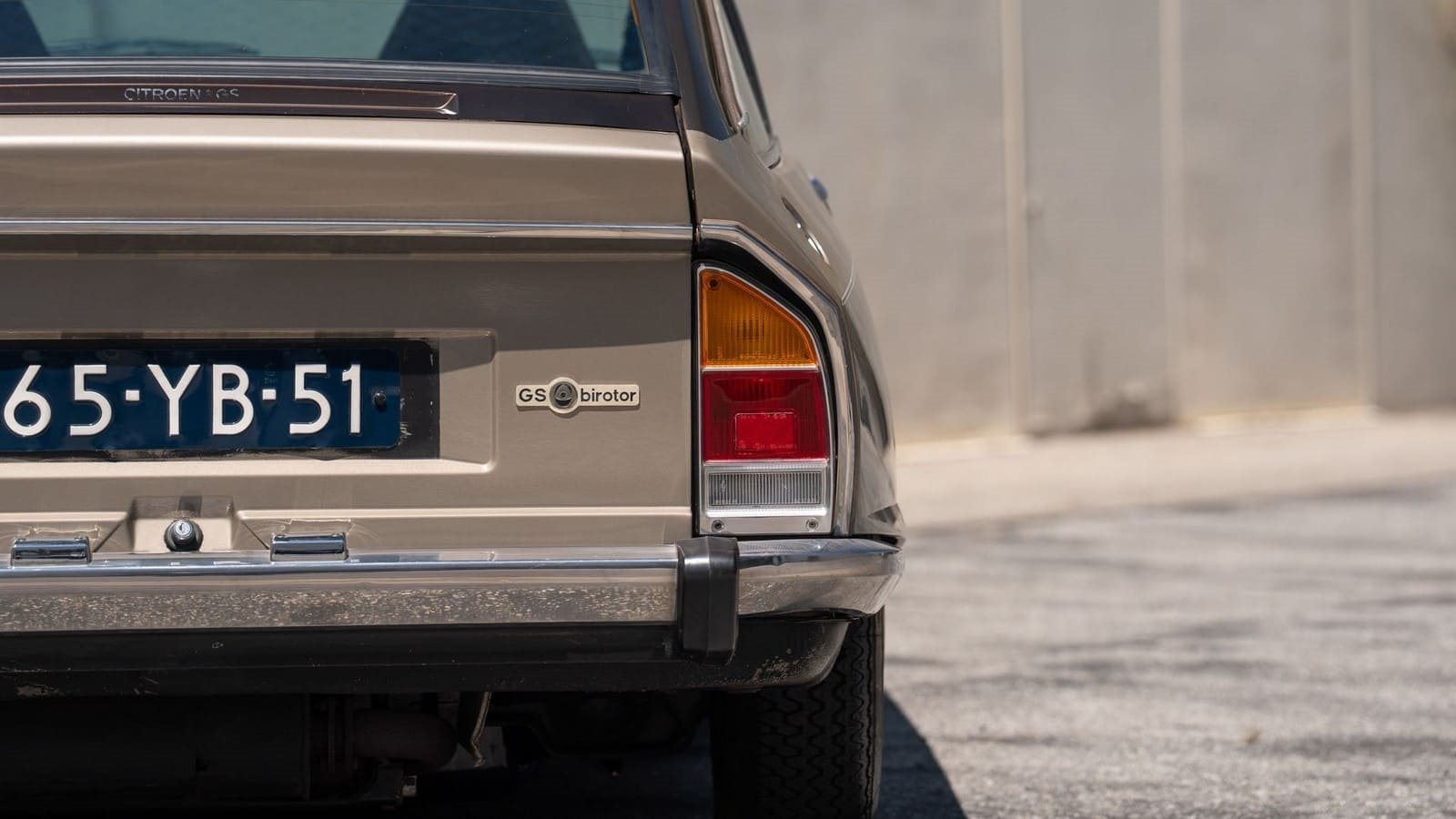 1973 - CITROËN GS BIROTOR, foto 36