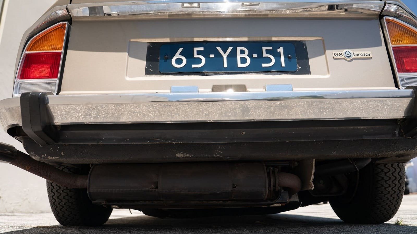1973 - CITROËN GS BIROTOR, foto 103