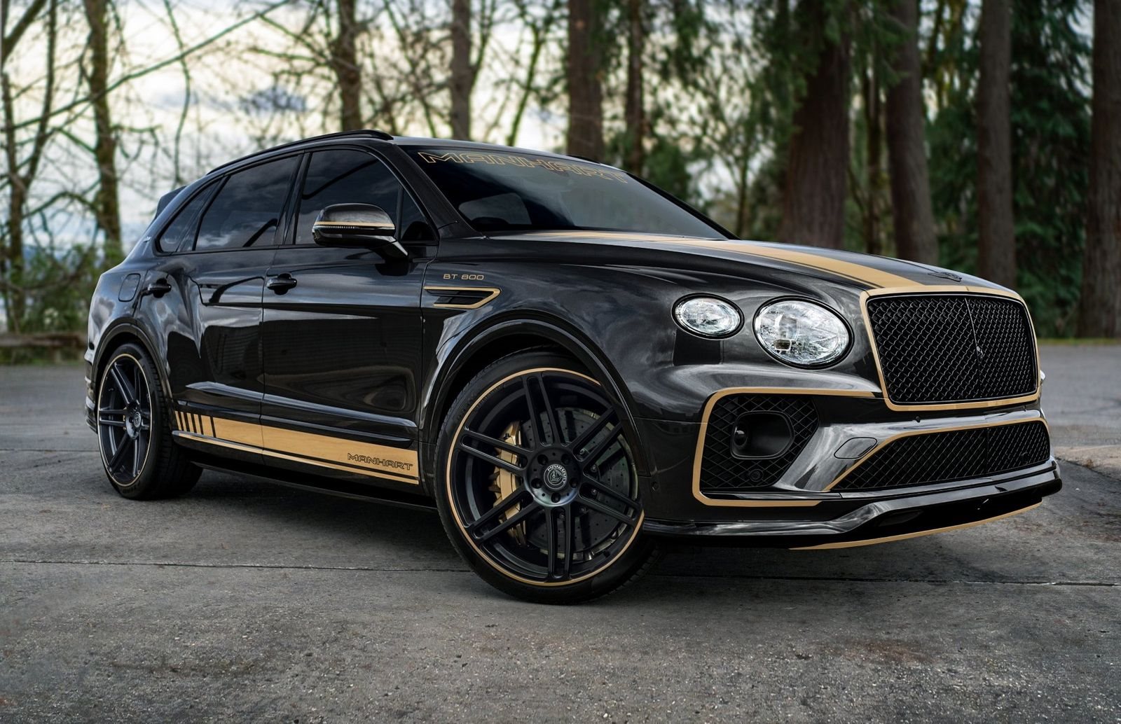 BENTLEY BENTAYGA SPEED BT800 BY MANHART, foto 1