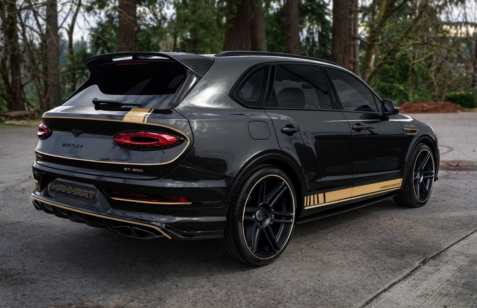 BENTLEY BENTAYGA SPEED BT800 BY MANHART, foto 2