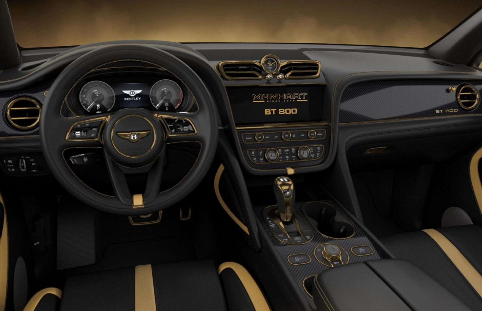 BENTLEY BENTAYGA SPEED BT800 BY MANHART, foto 3