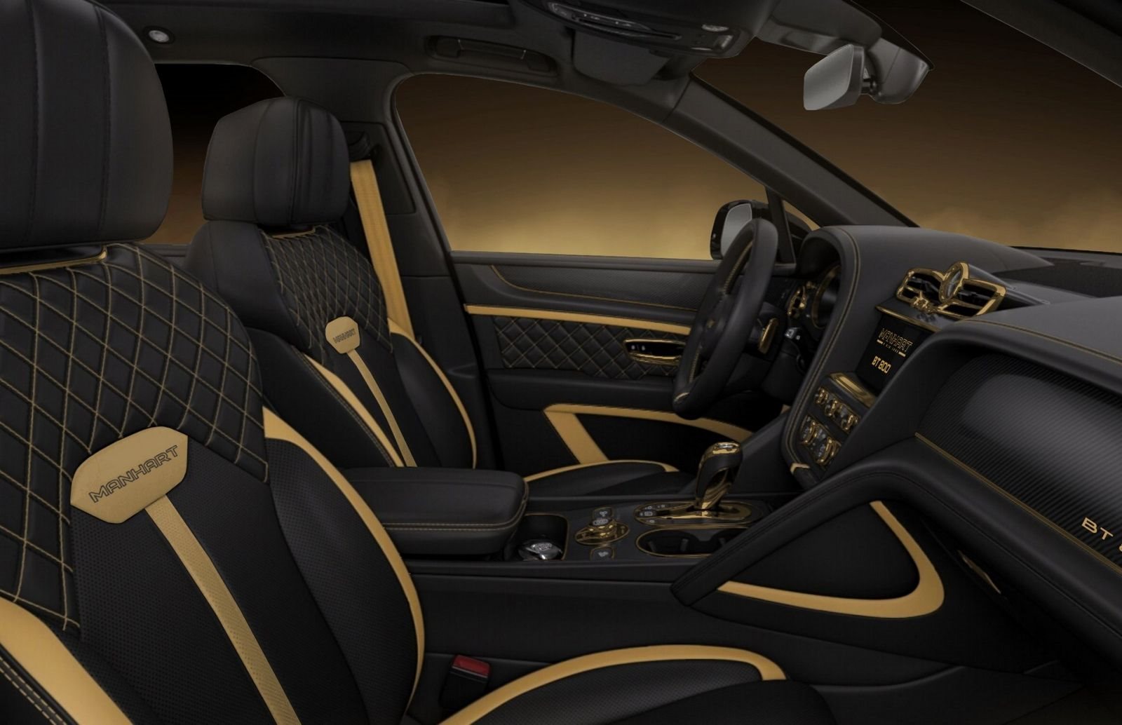BENTLEY BENTAYGA SPEED BT800 BY MANHART, foto 4