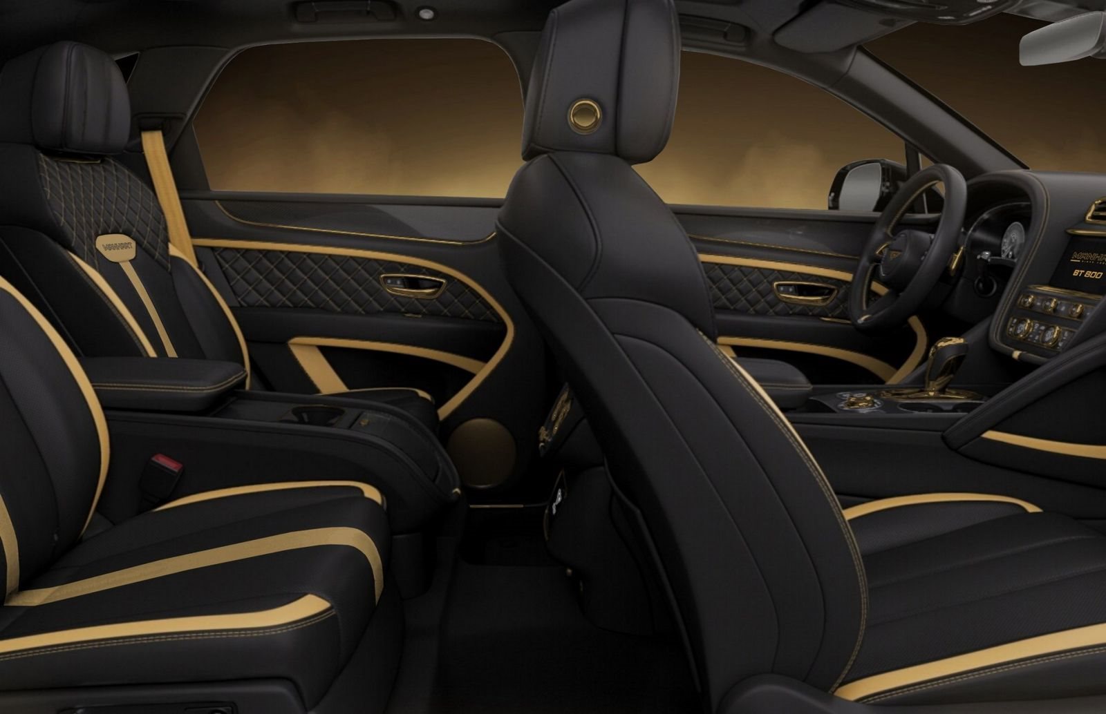 BENTLEY BENTAYGA SPEED BT800 BY MANHART, foto 5