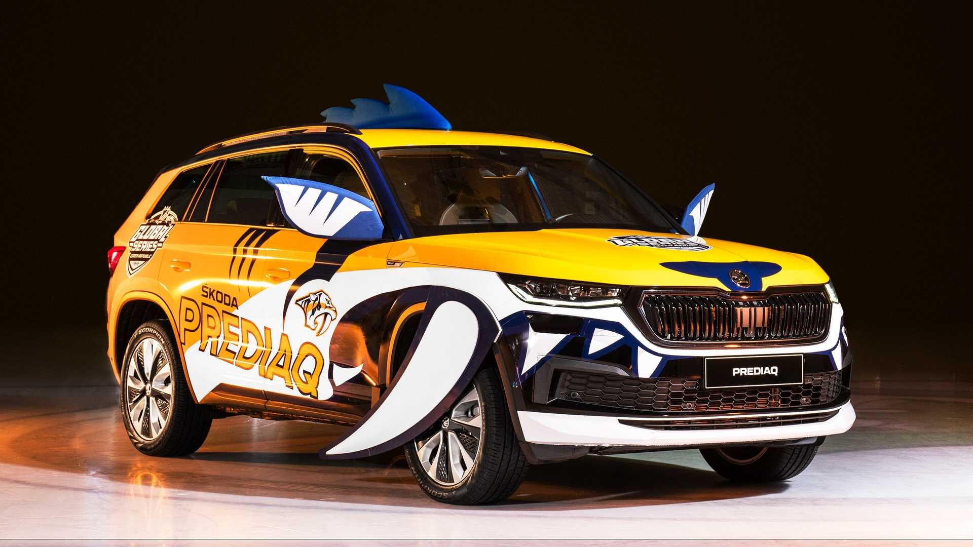 SKODA SHARYAQ & PREDIAQ, foto 1