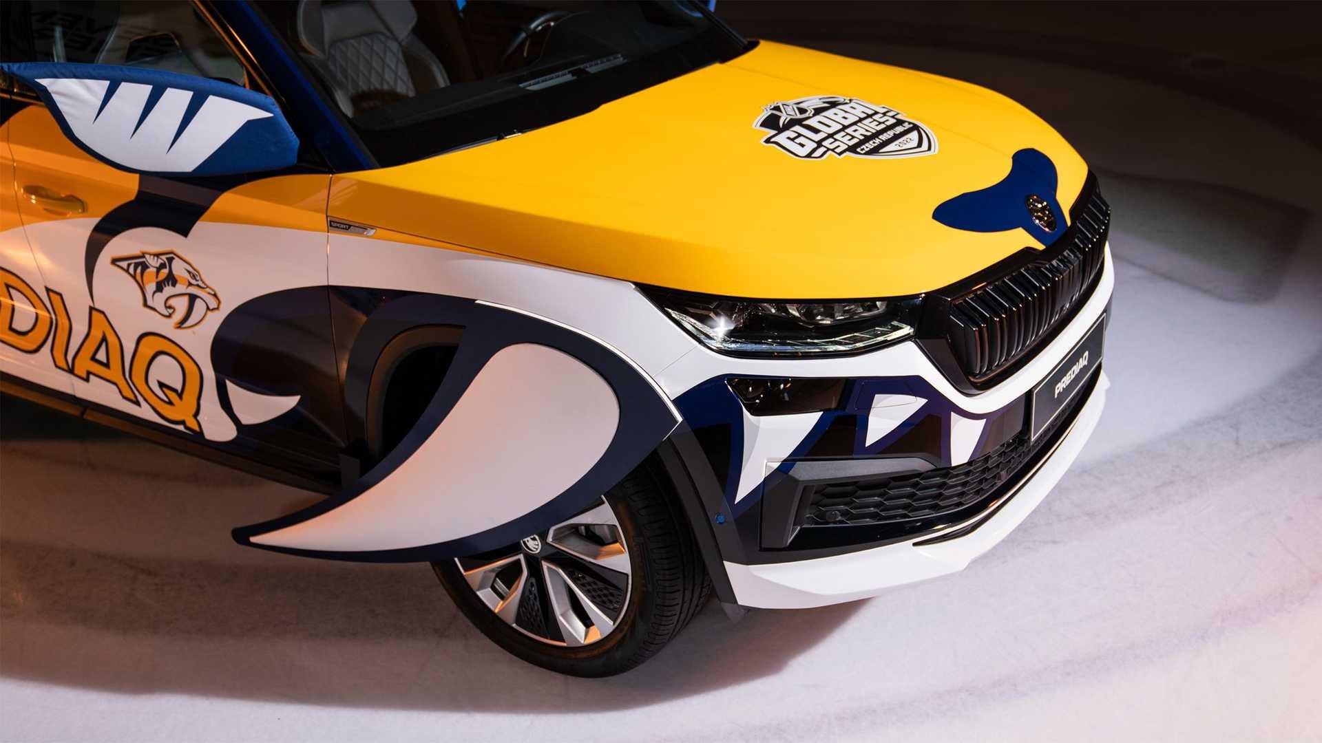 SKODA SHARYAQ & PREDIAQ, foto 2
