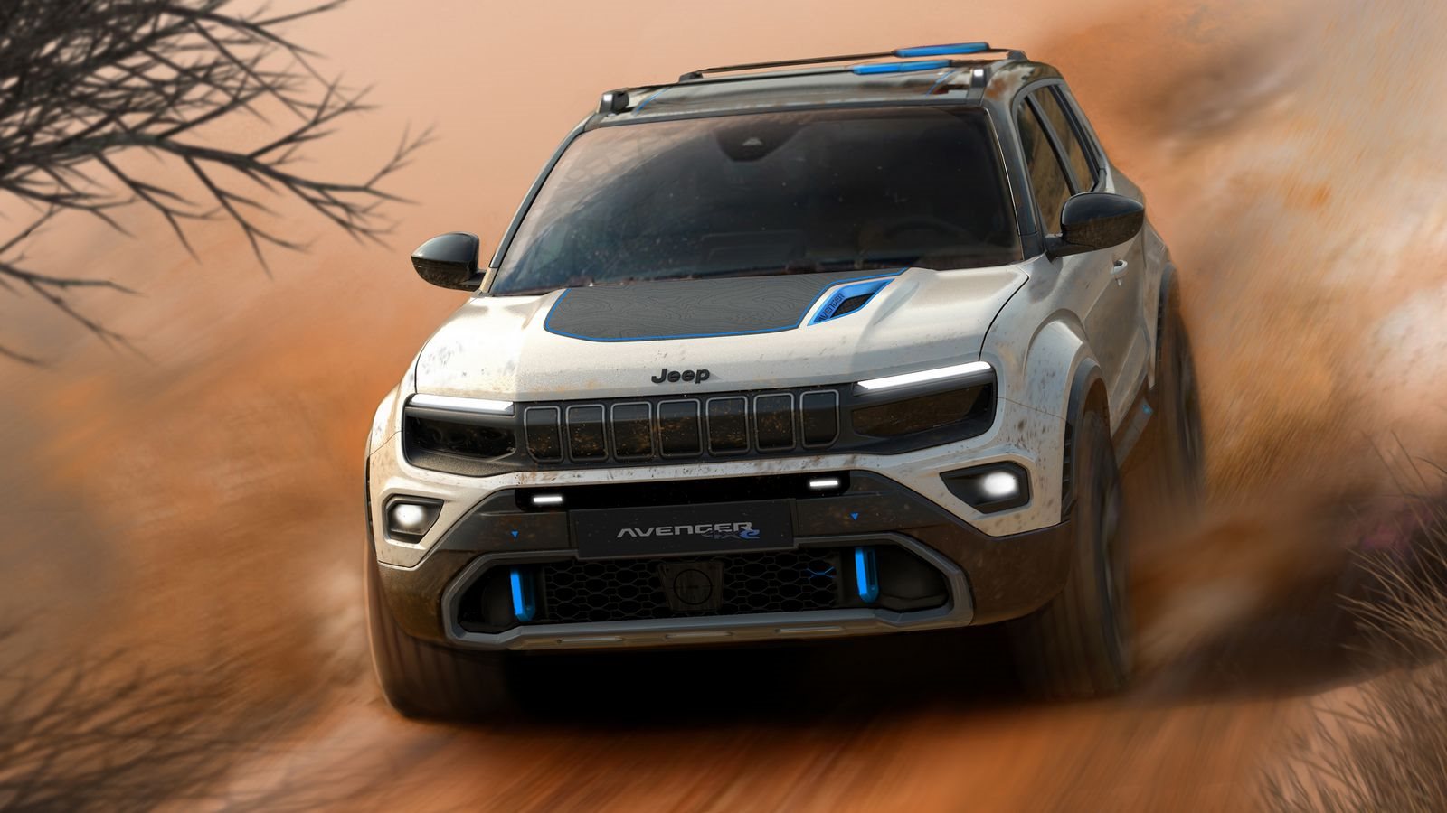 JEEP AVENGER 4X4 CONCEPT, foto 1