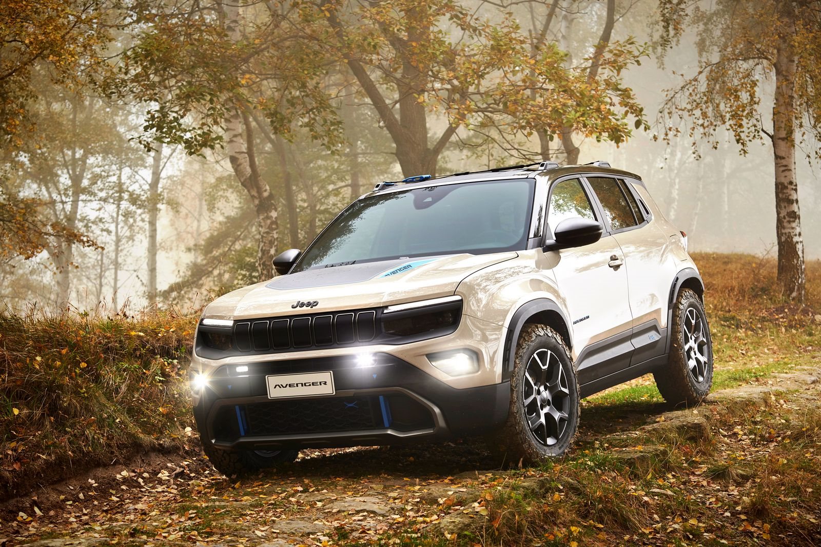 JEEP AVENGER 4X4 CONCEPT, foto 2
