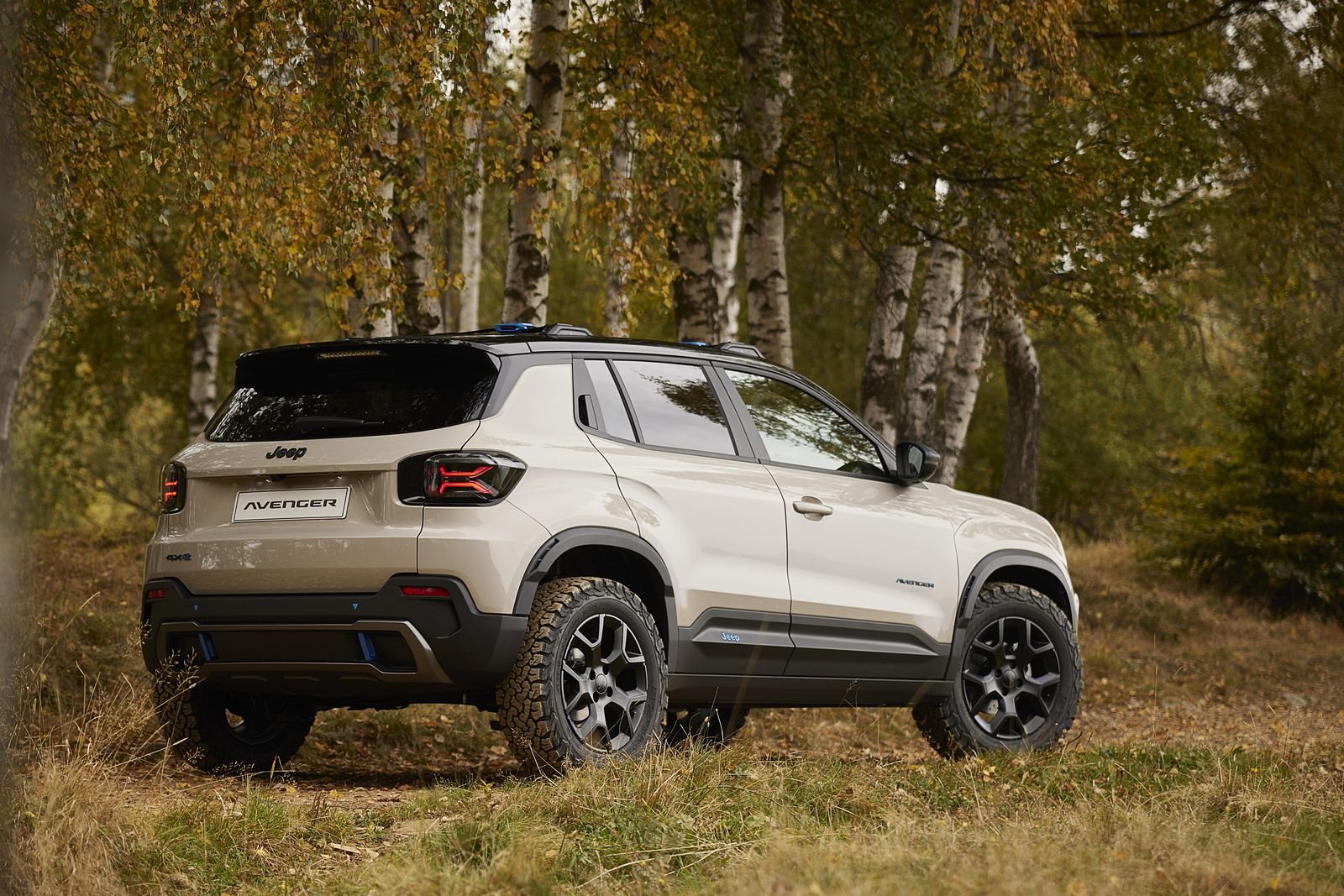 JEEP AVENGER 4X4 CONCEPT, foto 3