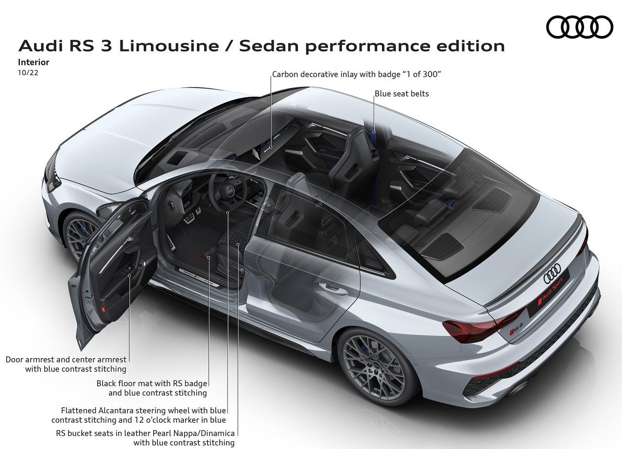 AUDI RS 3 SEDAN PERFORMANCE, foto 40