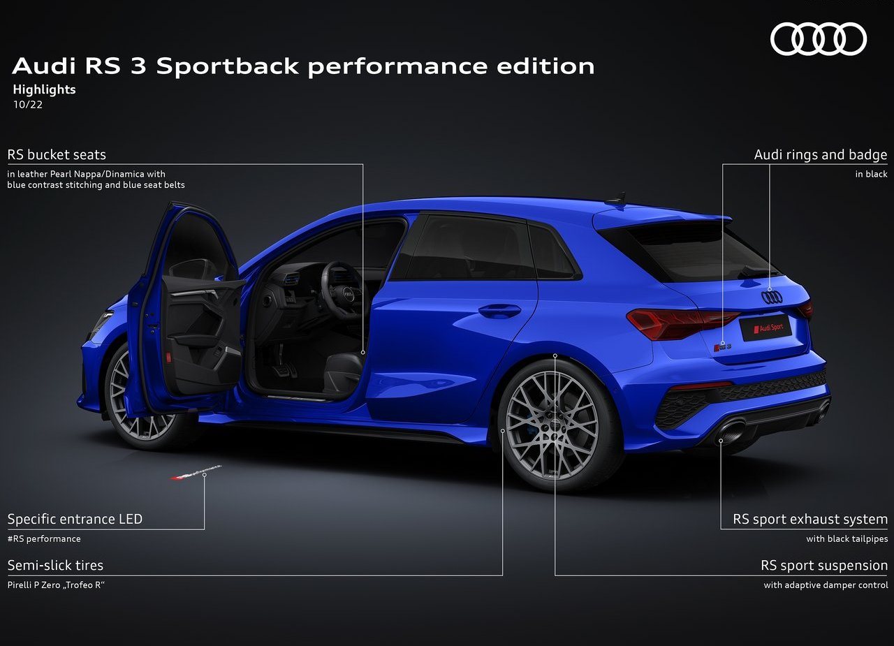2023 - AUDI RS 3 SPORTBACK PERFORMANCE, foto 92