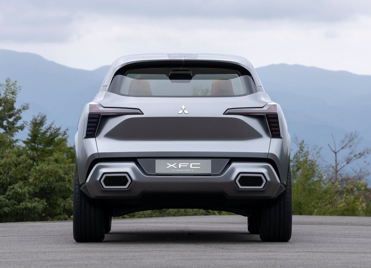 2022 - MITSUBISHI XFC CONCEPT, foto 17