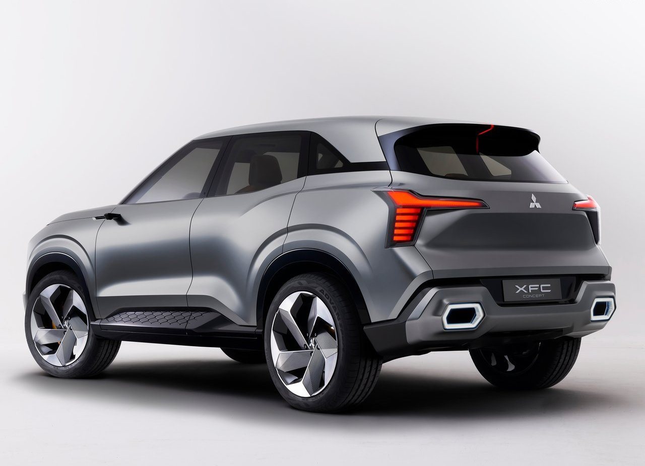 2022 - MITSUBISHI XFC CONCEPT, foto 20